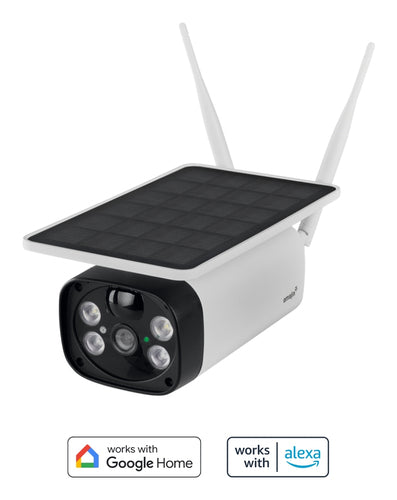 omajin by Netatmo solcelledrevet overvågningskamera – OSC-01-EU