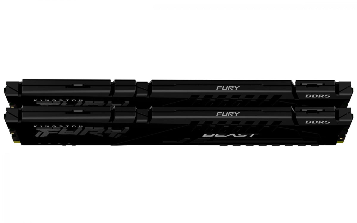 Kingston FURY Beast DDR5 SDRAM 64GB kit 6000MHz CL30 On-die ECC DIMM 288-PIN Kingston Technology