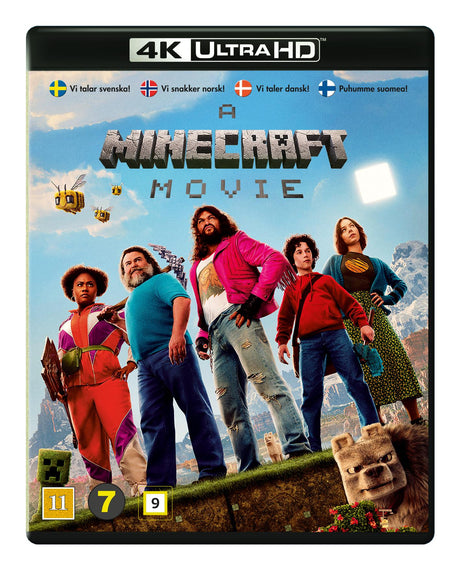 A MINECRAFT MOVIE Minecraft