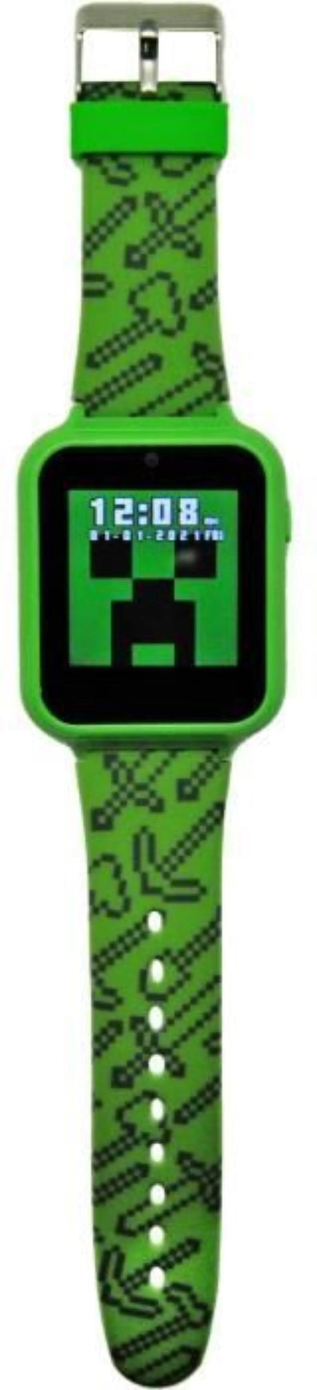 Mojang Minecraft Smartwatch med Touchscreen