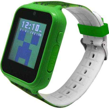 Mojang Minecraft Smartwatch med Touchscreen