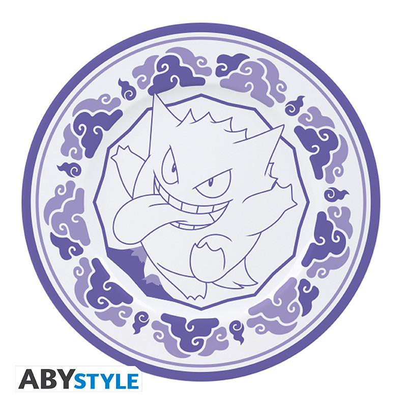 Lilla Pokémon-tallerken med Gengar-motiv