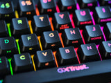 Trust GXT 867 Acira – 60% gaming-tastatur, nordisk