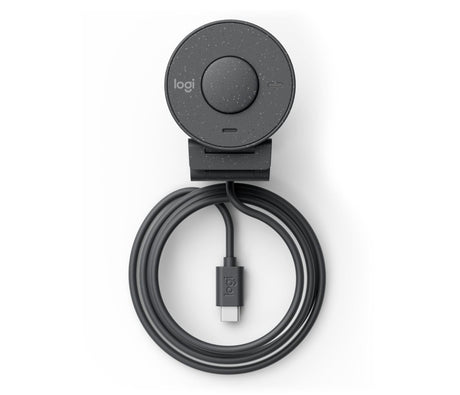 Logitech - Brio 300 Full HD webcam, Graphite Logitech