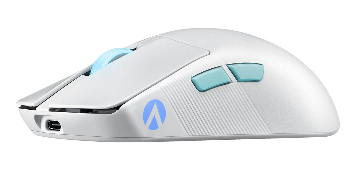 ASUS ROG Harpe Ace Aim Lab Edition Wireless Gaming Mouse White Edition ASUS