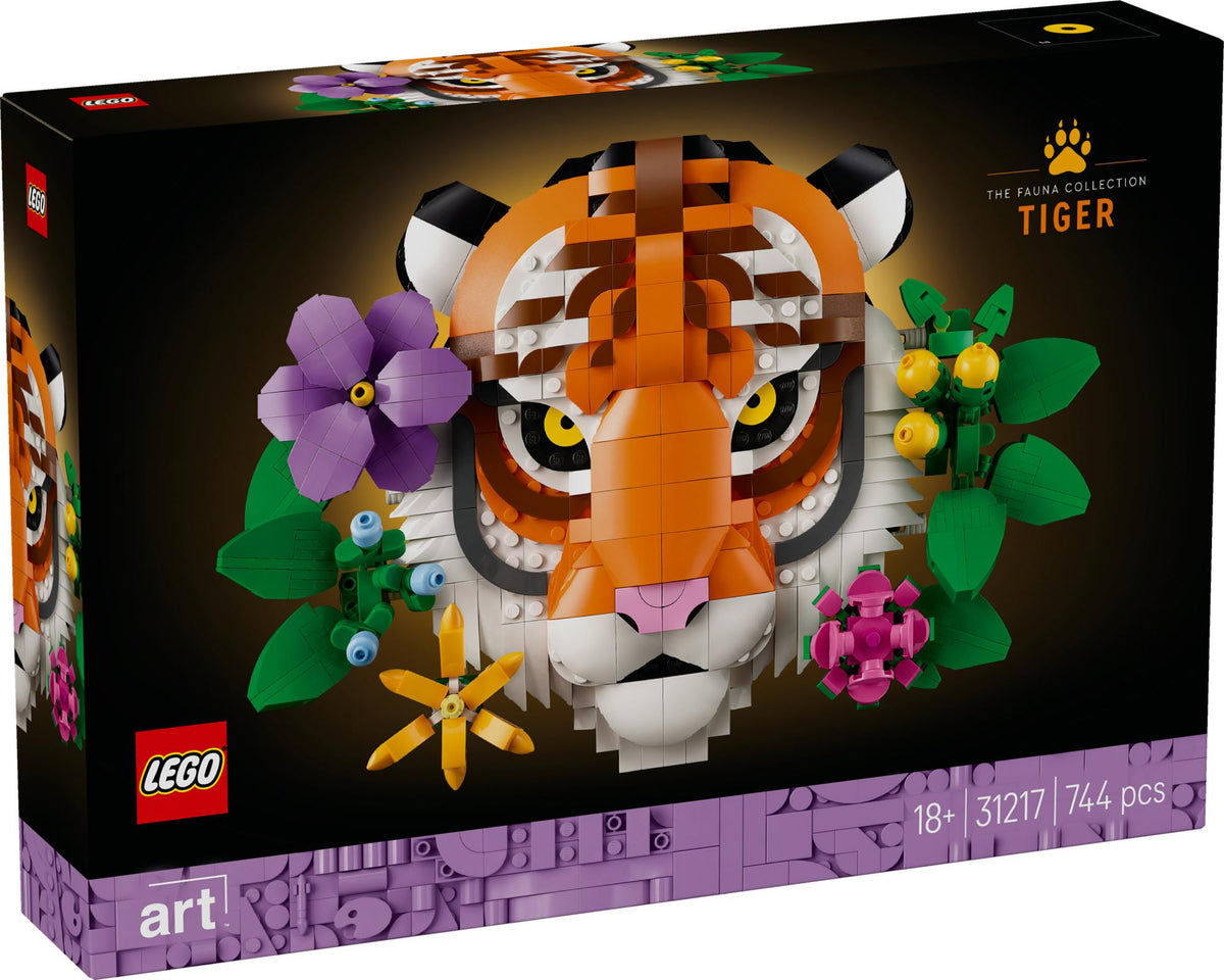LEGO 31217 Art Fauna Collection - Tiger