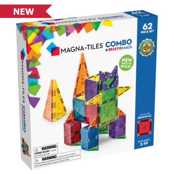 MAGNA-TILES microMAGS Combo – Magnetisk byggesæt