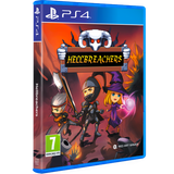 Hellbreachers – PlayStation 4 – spilomslag