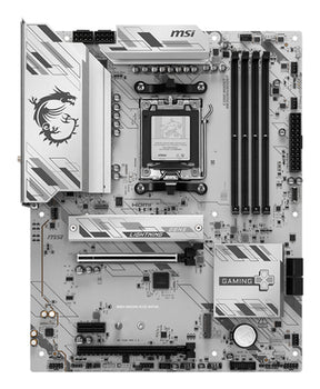 MSI B850 GAMING PLUS WIFI6E bundkort - AM5, ATX - visning 2