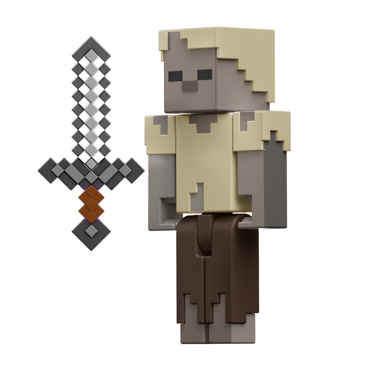Minecraft - Biome Builds - 8cm Husk Zombie (HTL85)