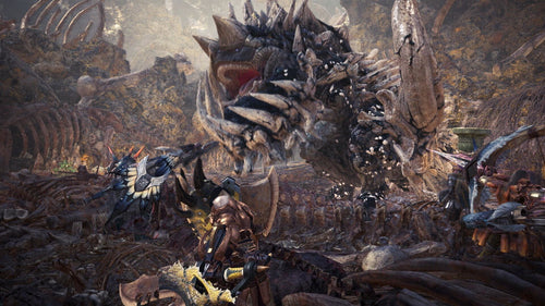 Monster Hunter: World (Playstation Hits) – PlayStation 4 – skærmbillede fra spillet