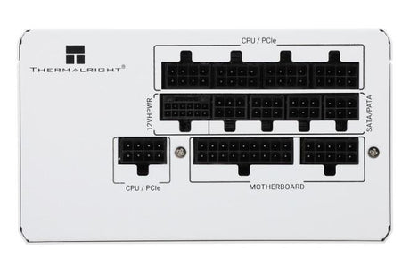 Thermalright TR-TG 1200-W White - PSU, 80+ Gold