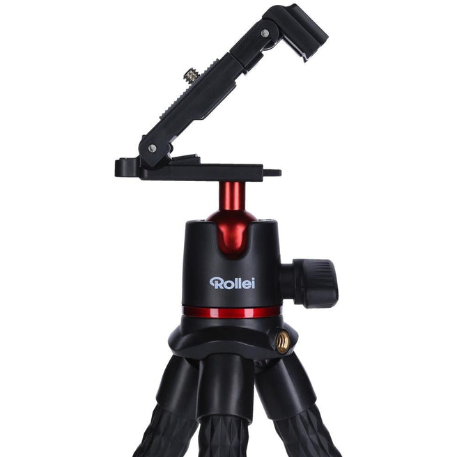 Flexible tripod Monkey Pod 2, Black Rollei