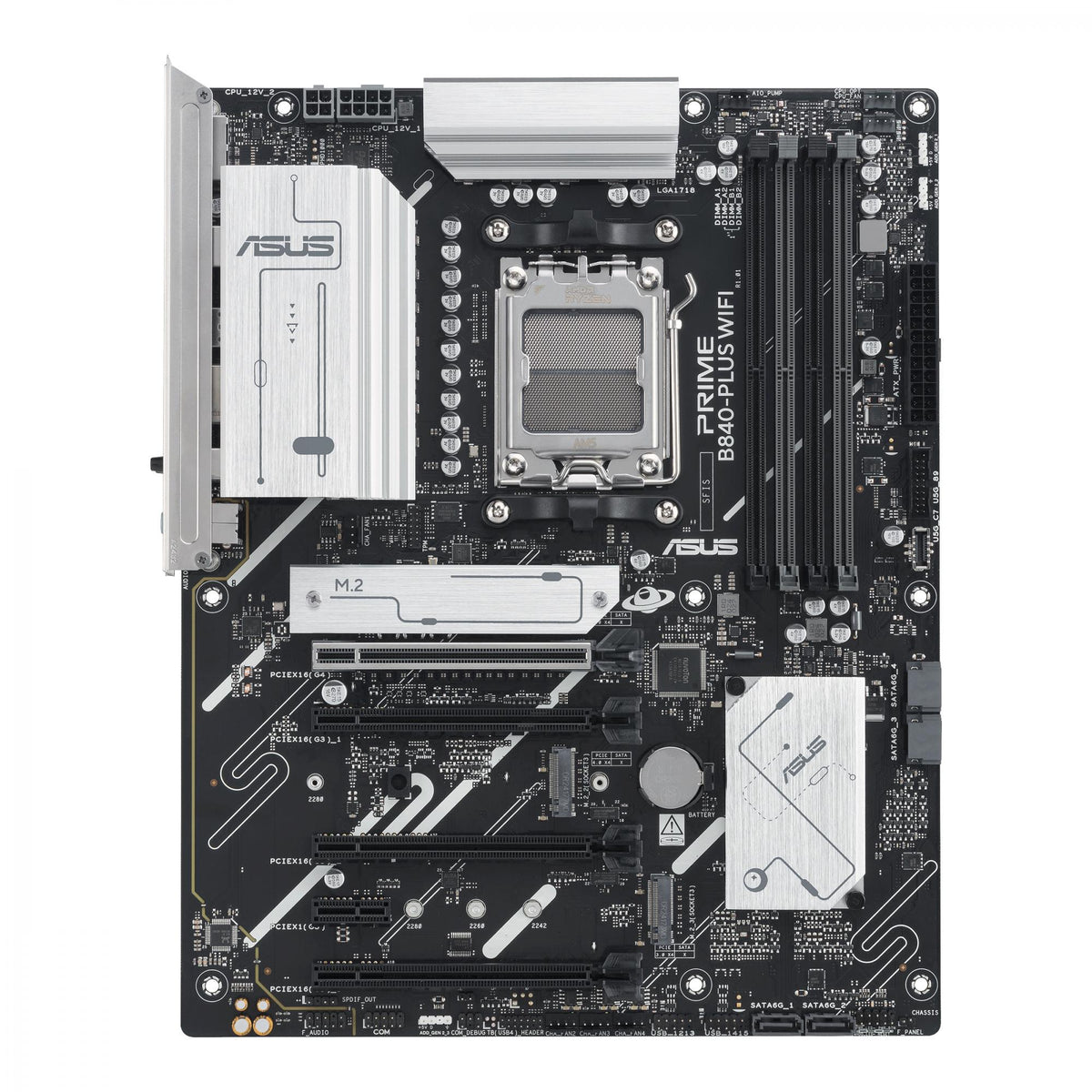 ASUS PRIME B840-PLUS WIFI (ATX, B840, AM5)