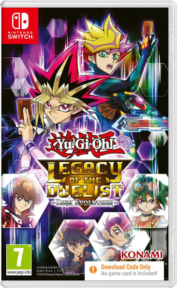 Yu-Gi-Oh! Legacy of the Duelist – Code in the Box – Nintendo Switch