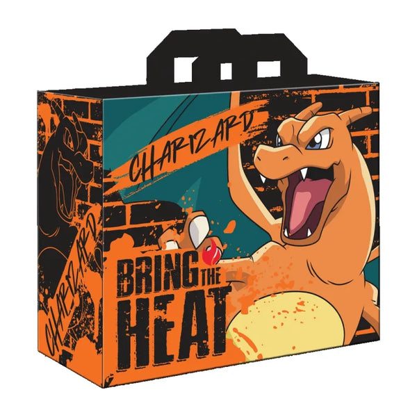 Pokémon Charizard Bring the Heat indkøbstaske