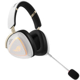 ASUS ROG Delta II-KJP trådløst gaming-headset – set skråt forfra (vinkel 4)