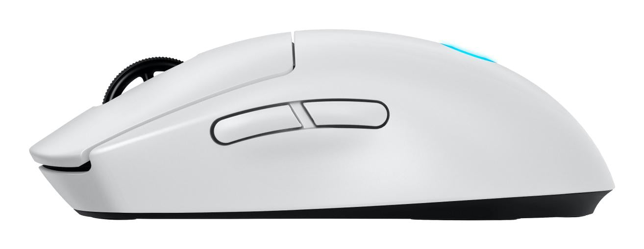 Logitech G PRO 2 LIGHTSPEED Optisk Trådløs Hvid