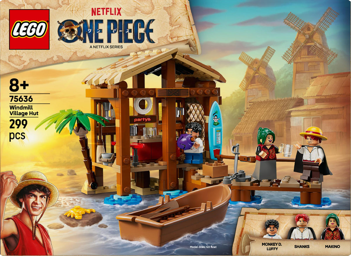 LEGO - ONE PIECE - Windmill Village Hut (75636)
