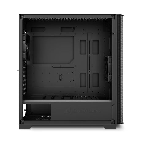 Sharkoon M30 black, tower case (black)