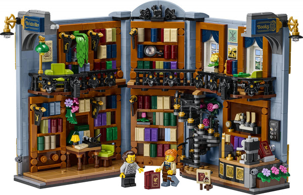 LEGO Icons Boghandel: Bogniche