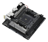 ASRock B550M-ITX/ac bundkort - produktbillede 3