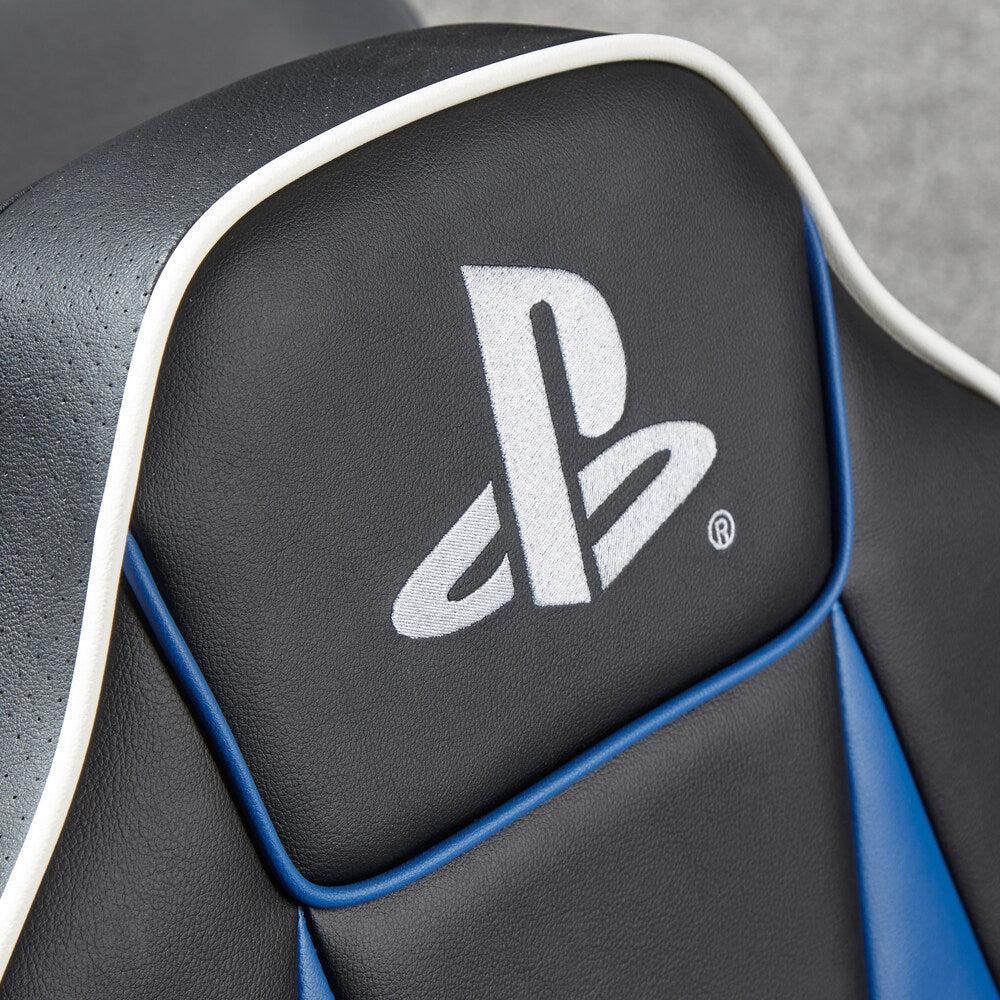 XROCKER PLAYSTATION GEIST 2.0 FLOOR ROCKER - BLACK AND BLIUE
