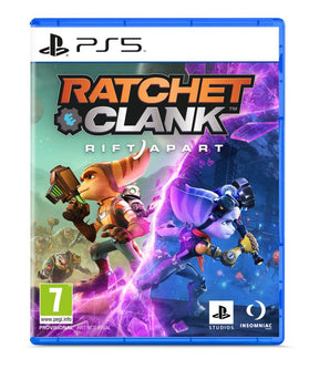Ratchet and Clank Rift Apart (HU/CZ/SK/Multi in Game) – PS5 – produktbillede