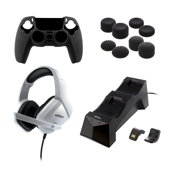 Nyko Deluxe Master Pak – tilbehørssæt til PlayStation 5