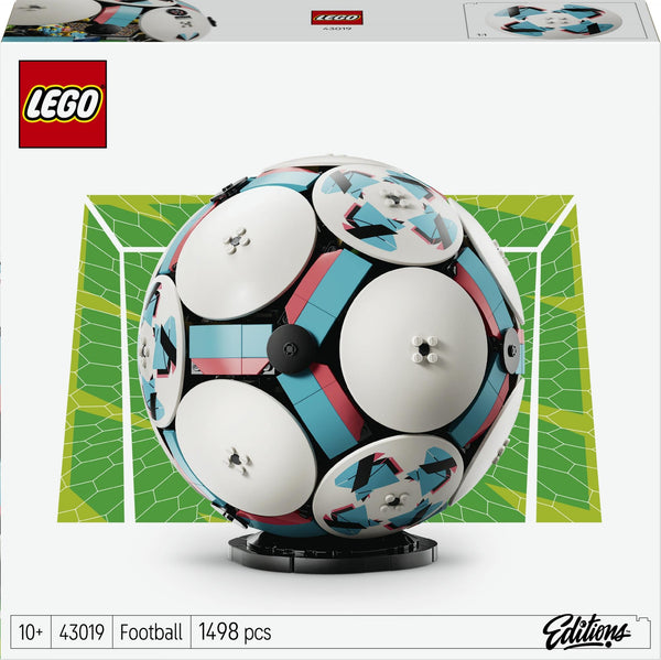 LEGO Bold med Stadion Indeni