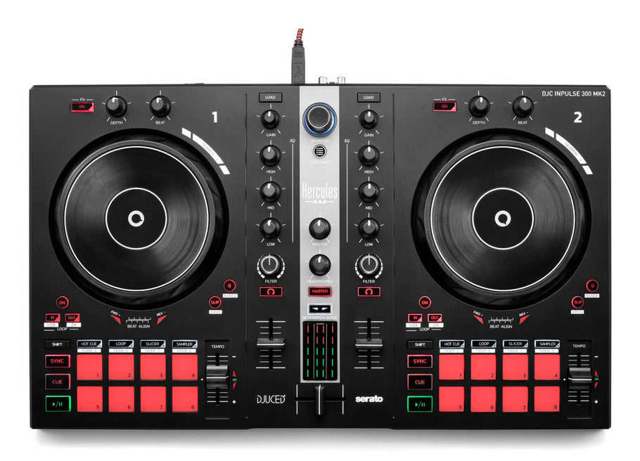 HERCULES DJ CONTROL INPULSE 300 - MKII