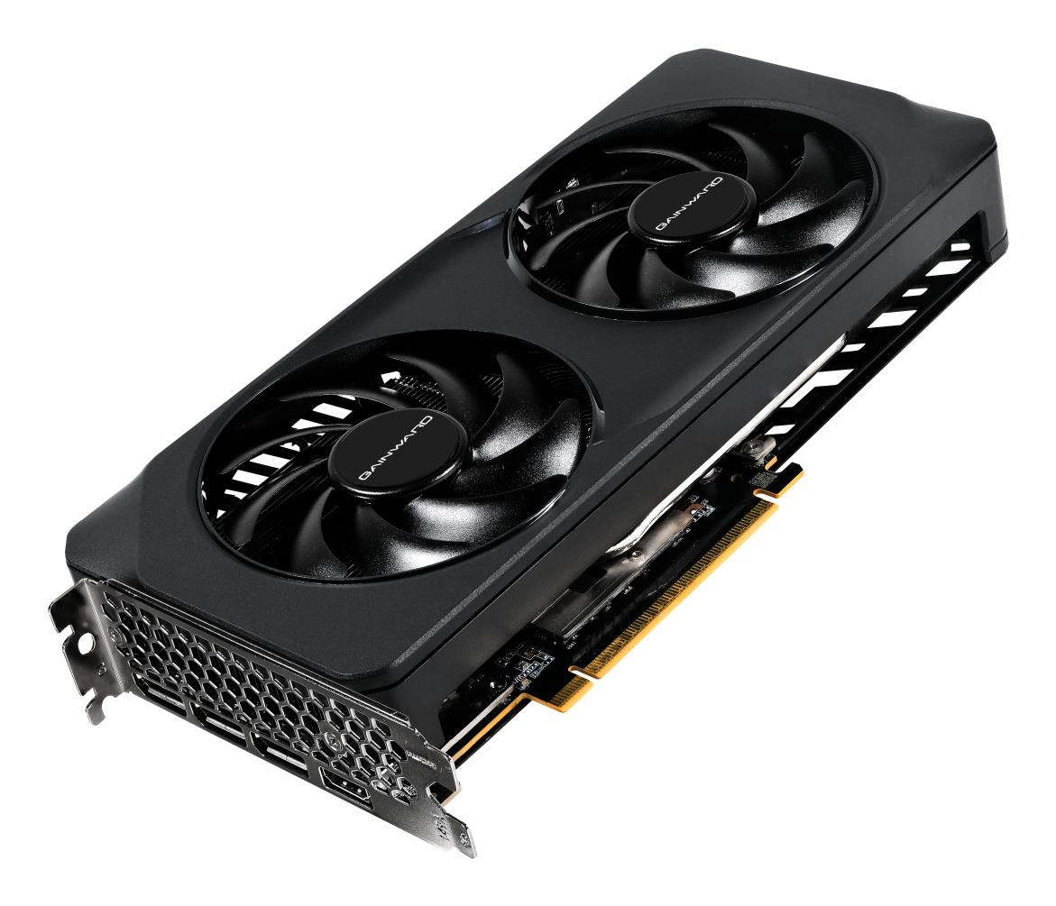 Gainward GeForce RTX 5050 Ghost 8GB, graphics card DLSS 4, 3x DisplayPort, 1x HDMI 2.1 Gainward