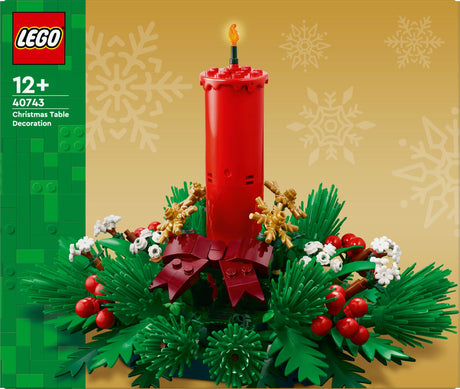 LEGO - LEGO Iconic - Christmas Table Decoration (40743) LEGO