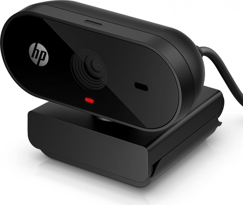 HP - 320 FHD Webcam, Black