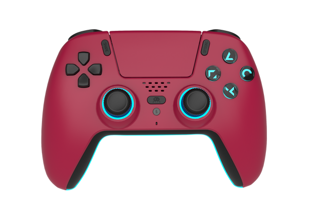 Freaks and Geeks Bluetooth-controller til PS5 – Cherry Red