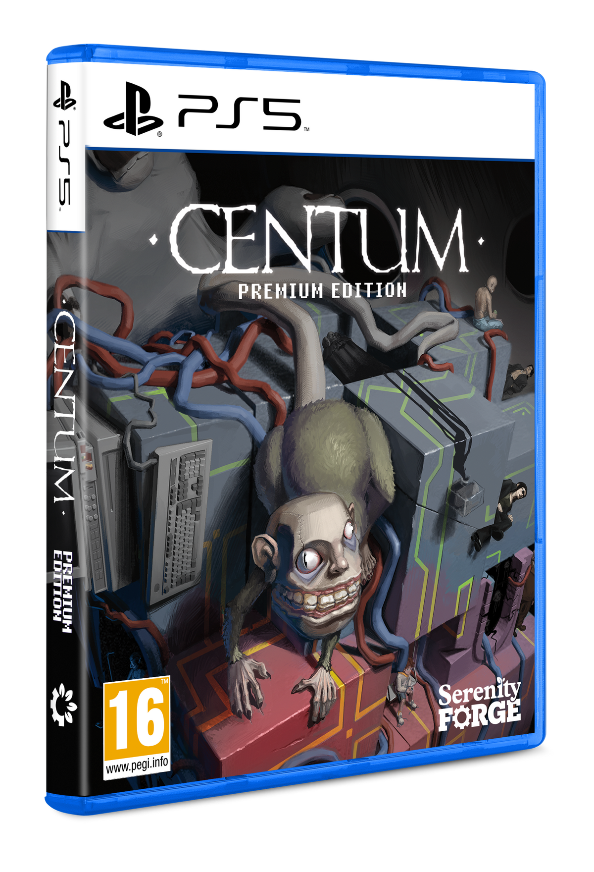 Centum (Premium Edition) – PlayStation 4 – spilomslag