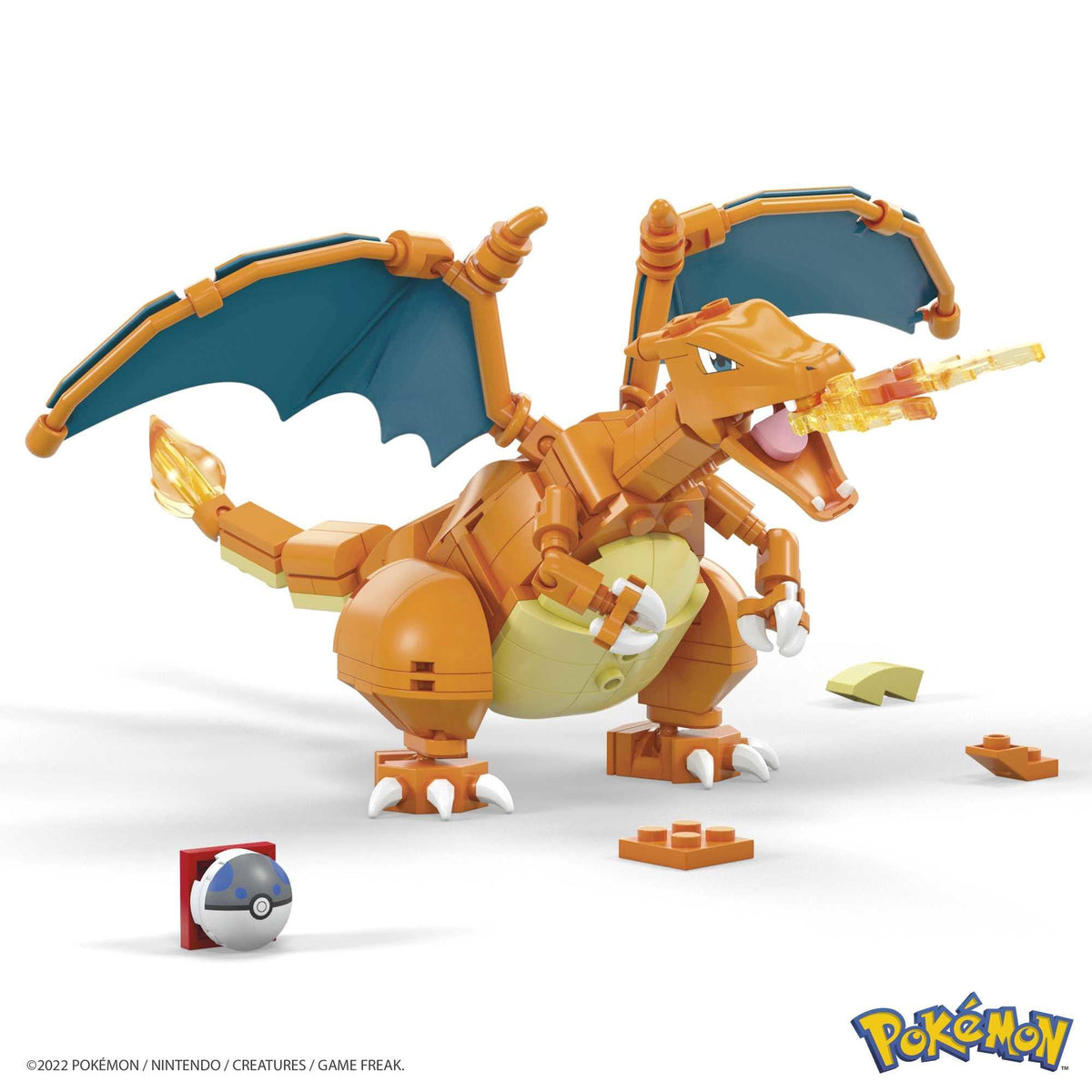Mega - Pokémon Build & Show - Charizard (GWY77) Pokémon