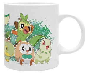 Abysse Pokemon Mug Grass Partners - Green - 320 ml