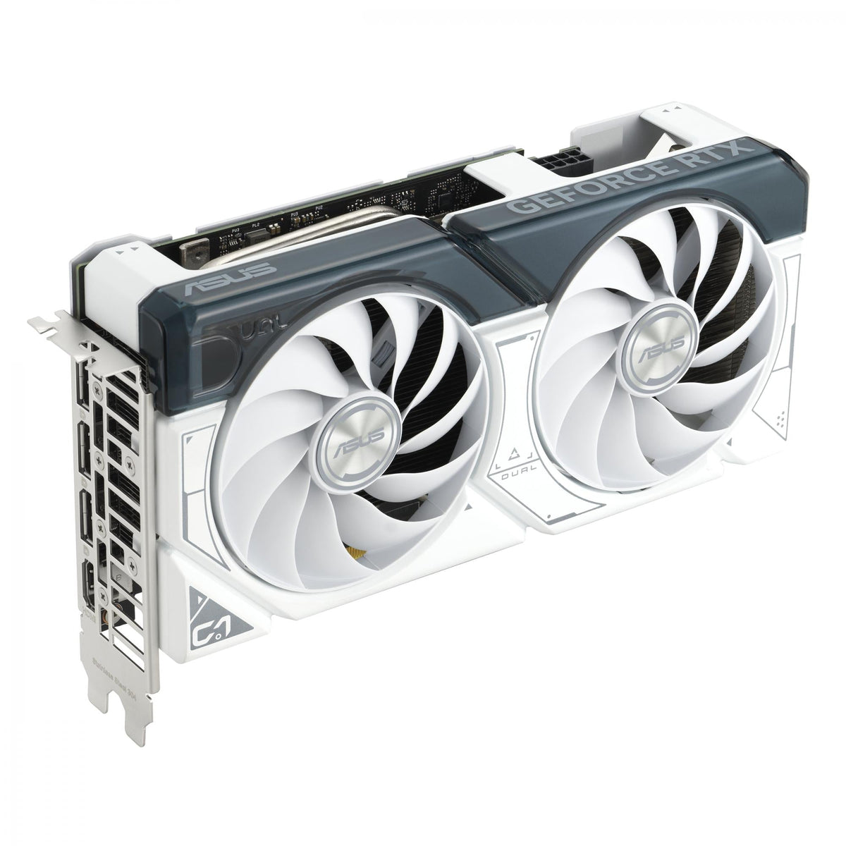ASUS GeForce RTX 4060 8GB GDDR6 DUAL OC WHITE EDITION