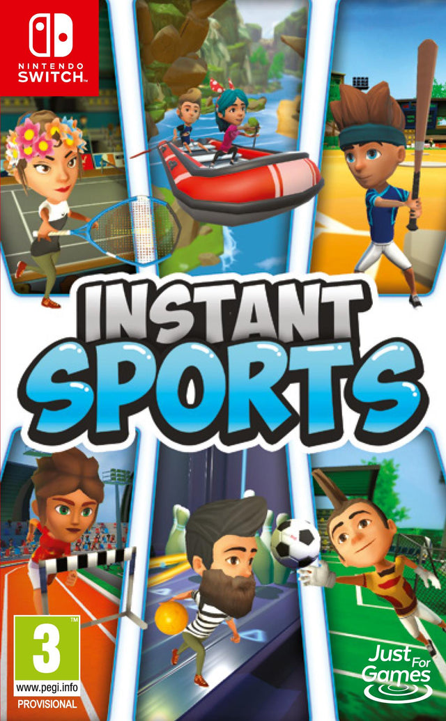 Instant Sports – Nintendo Switch – spilomslag