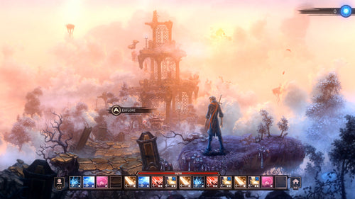 Fulqrum VED RPG-spil - PlayStation 4