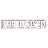 Foreclosed – PlayStation 5 – illustration og logo