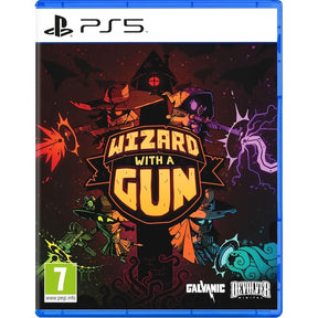 Wizard with a Gun – PlayStation 5 – spilomslag