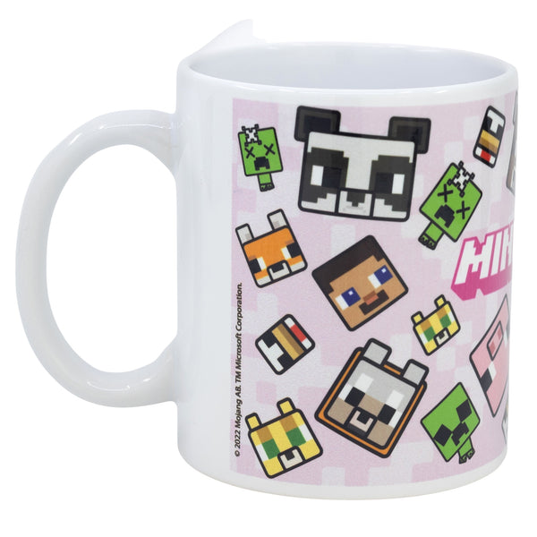 Minecraft Heads Keramisk Mugg - 325 ML
