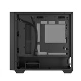 ASUS A21 PLUS mATX Case with 4 Pre-installed ARGB Fans, BTF support - Black