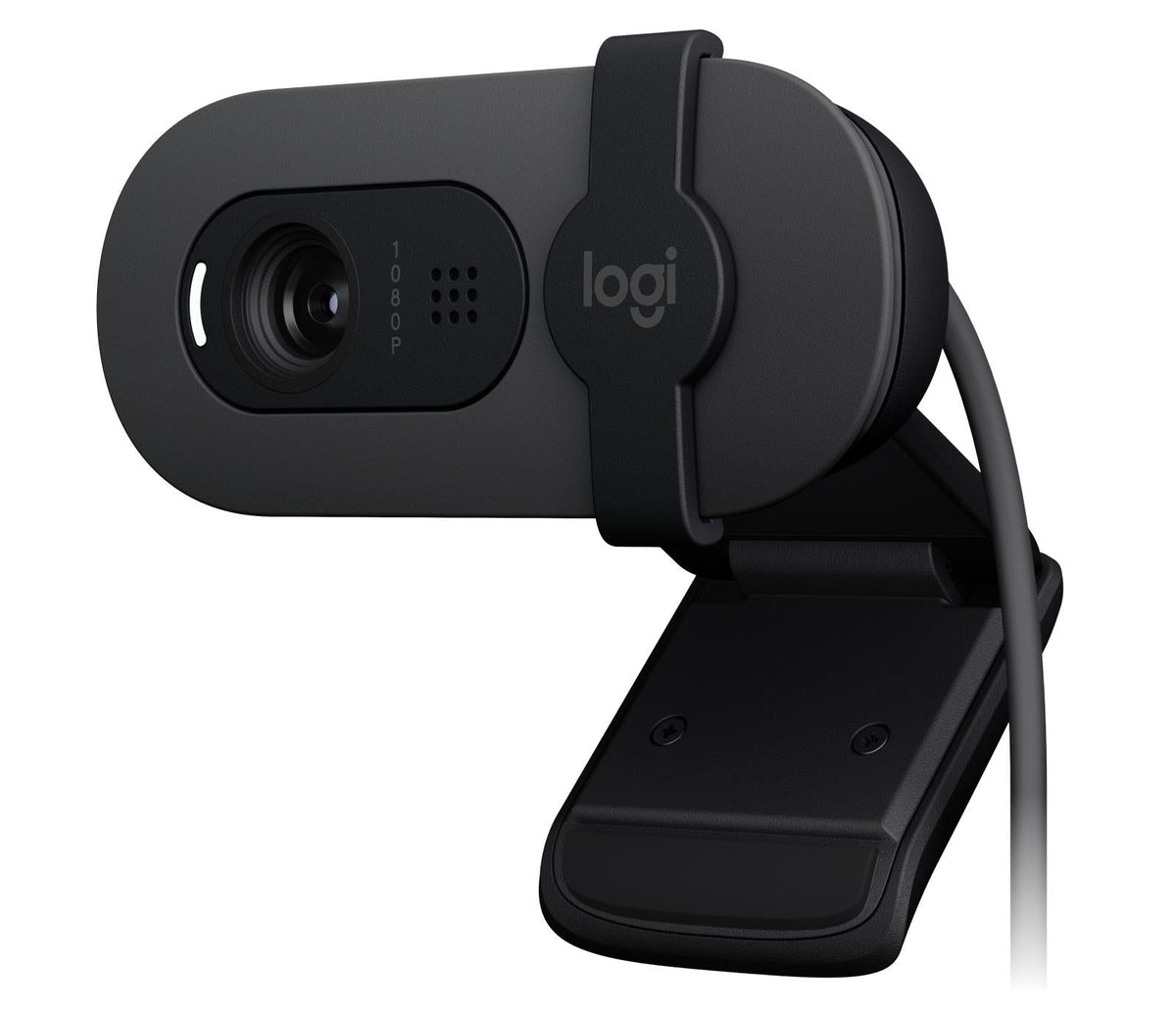 Logitech - Brio 100 Full HD Webcam - Graphite