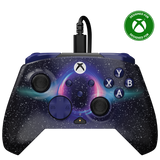 Turtle Beach Rematch Advanced Dark Cosmos – Xbox/PC – Dark Cosmos-controller med Xbox-logo
