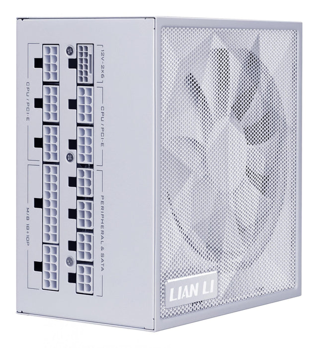 Lian Li SX ATX Platinum PSU, 850W - White