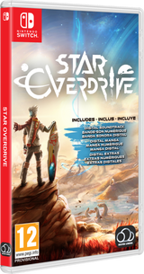 Star Overdrive – Nintendo Switch – spilomslag