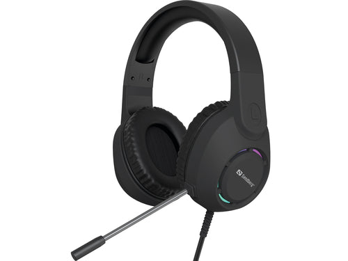 Sandberg BossBlaster USB Gaming Headset - Sort